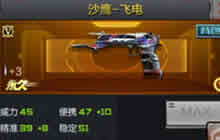 CF手游沙鹰-飞电沙漠灰选对点位制霸战场