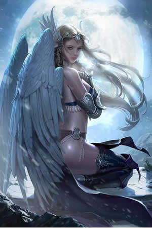 自由之战角色原画欣赏 美女帅哥一箩筐