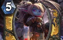 异想天开 把LOL的英雄扔进炉石传说会怎样