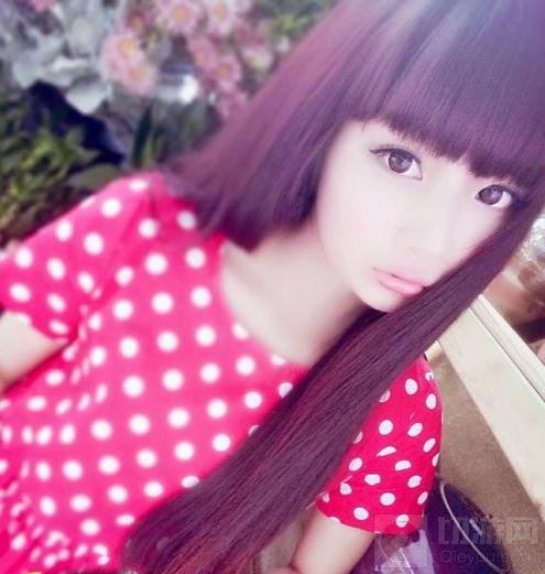CF手游美眉零距离为你献上小可爱女神一枚