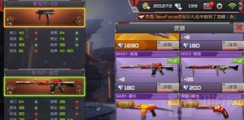CF手游龙城地图武器推荐 最强武器使用技巧