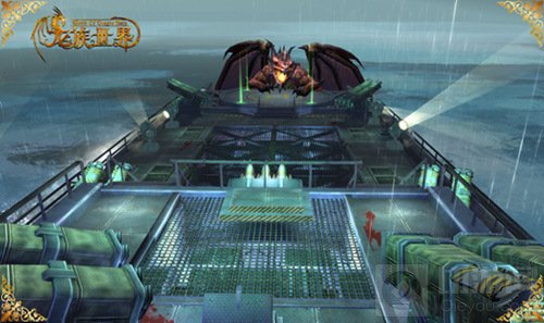 掌趣科技龙族世界手游 暴风雨中的青铜与火之王
