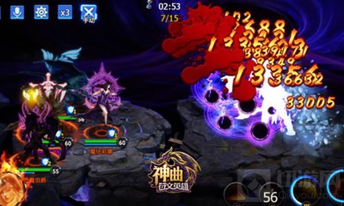 单体输出伤害爆表