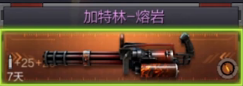 CF手游加特林堡垒和熔岩哪个更值得入手分析