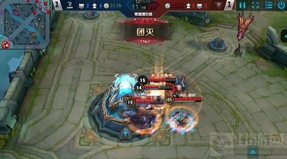 王者荣耀职业联赛15日回顾 sViper落败再无全胜