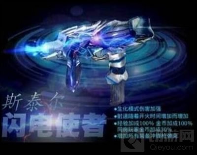 CF手游斯泰尔闪电使者多少钱 需要多少钻石