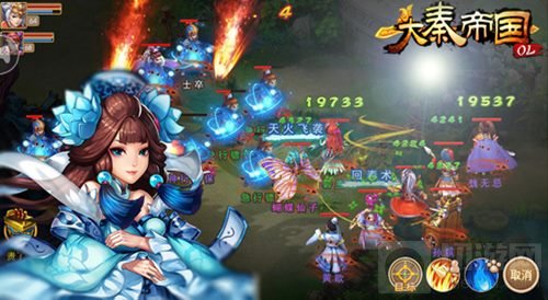 大秦帝国手游IOS将全线登录 全新玩法畅爽来袭