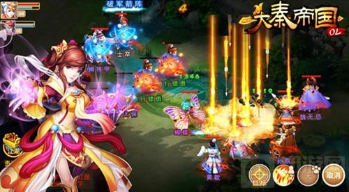 大秦帝国手游IOS将全线登录 全新玩法畅爽来袭