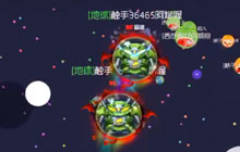 球球大作战满级先祖之力搭配小恶魔截图展示