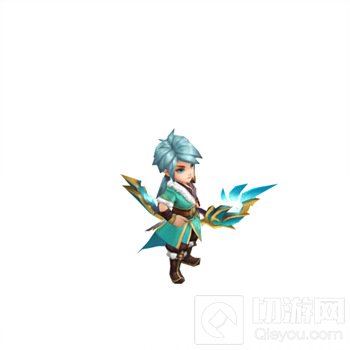 燕歌行挽弓战强敌 《梦想世界3D》手游角色曝光