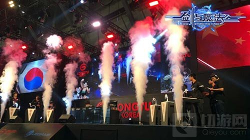 女神泰妍来助阵 新剑与魔法3v3挑战赛中国夺冠