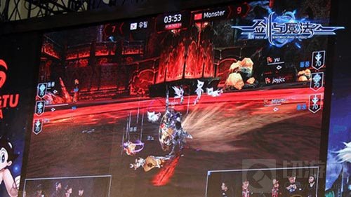 女神泰妍来助阵 新剑与魔法3v3挑战赛中国夺冠