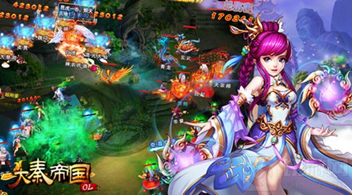 全球首款物品不绑定手游大秦帝国OL下载正式开启