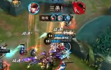 王者荣耀职业联赛eStar对战DL嬴政无力回天