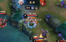 王者荣耀瓶子解说嬴政玩法 中单法师教学视频