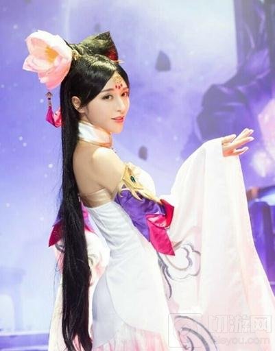 王者荣耀貂蝉小乔绝美COS 貂蝉小乔福利图