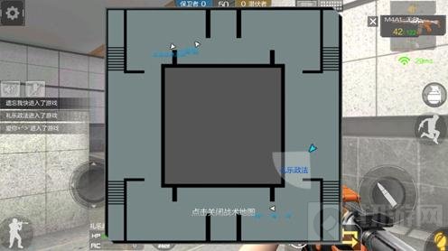 CF手游回廊地图武器推荐 老司机对战有套路