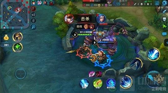 王者荣耀怎么快速打野 进一趟野区速升10级