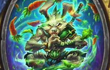 炉石传说龙争虎斗加基森 德鲁伊稀有随从篇