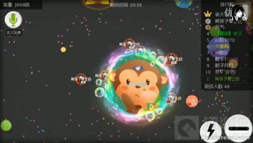 球球大作战分身后怎么快速合一 快速合体技巧