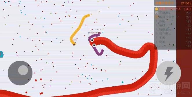贪吃蛇大作战不同角度击杀对手技巧全面盘点