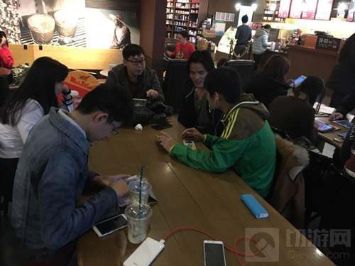 虚荣玩家线下聚会北京站 帅哥美女汇聚一堂