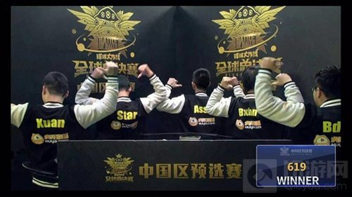 球球大作战619炫星：成为职业选手是我的梦想