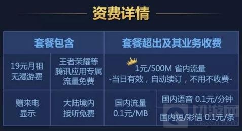 王者荣耀限时限量联通大王卡 免流量畅玩王者