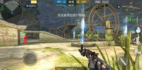 CF手游失落神庙对战解析 生化寄生玩出套路