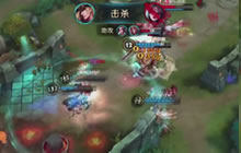 王者荣耀KPL明星表演赛 朝阳马可波罗超神