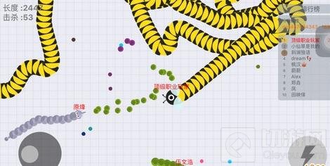 贪吃蛇大作战反杀技巧解析 两种战术使用分享