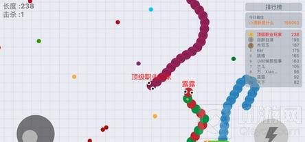 贪吃蛇大作战吃人小技巧分享 最佳吃人方法