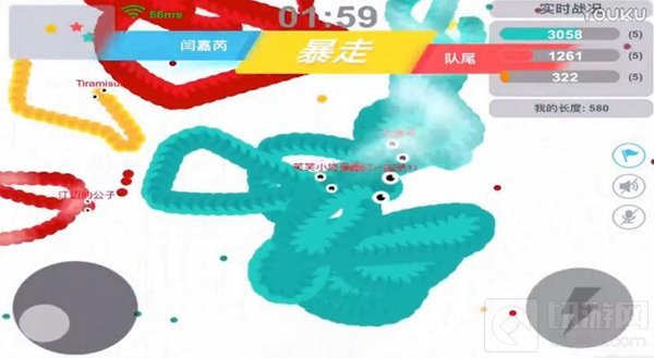 贪吃蛇大作战围杀对手技巧讲解 轻而易举就得手