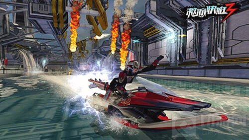 开年3D巨作 激流快艇3速度与激情之战将开启