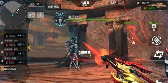CF手游楼兰古墓炼狱选择什么武器好 武器推荐