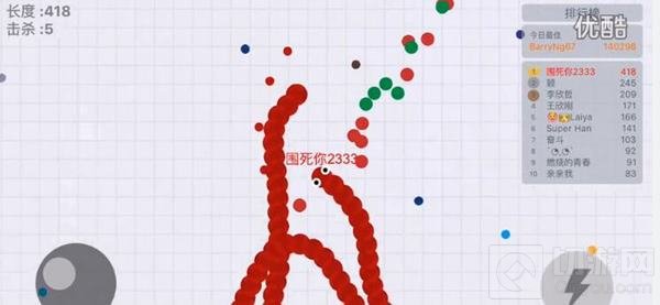 贪吃蛇大作战被追杀的时候该怎么办 萌新须知