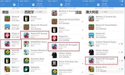 3D竞速品质大作 激流快艇3国服首测即将来袭