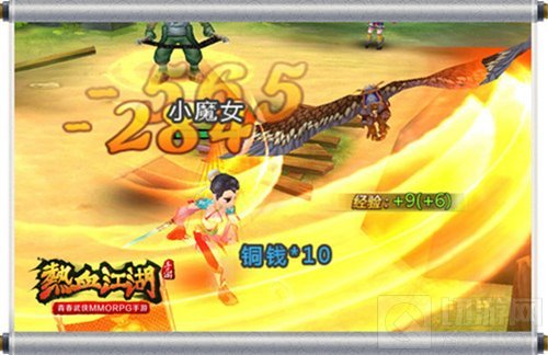 龙猫再现江湖 热血江湖手游宠物系统全方位揭秘
