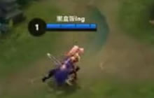 王者荣耀林凡：体验服花木兰 逆风极限翻盘33杀
