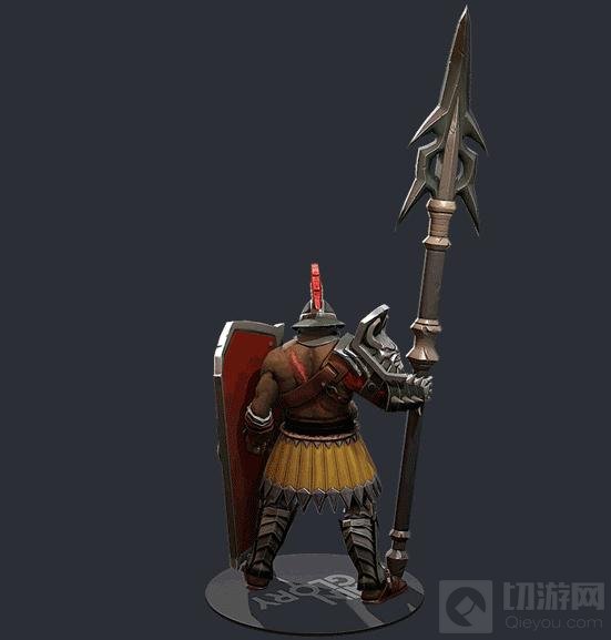 虚荣角斗士兰斯史诗皮肤来袭 人物模型登场