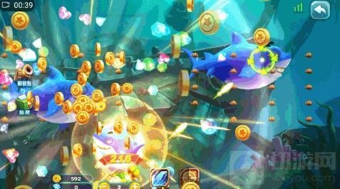 猎鱼达人手游评测 全新对战互动猎鱼新体验