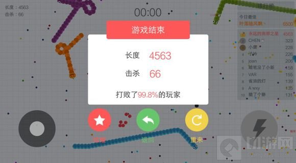 贪吃蛇大作战限时模式怎么上6000分 高分技巧