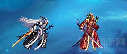 DNF手游天空套时装图片欣赏 魔法师鬼剑士都有
