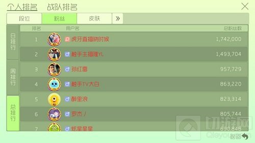 球球大作战双榜第一是谁 虎牙直播晓时候极限翻盘