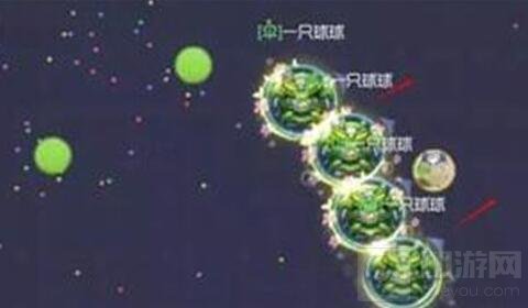 球球大作战四种技巧盘点 侧涨旋转分身交叉吐球