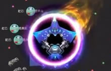球球大作战怎么卡黑洞 卡吞噬星空方法辨析