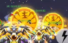 球球大作战炫星：能不能翻盘 站位真的很重要