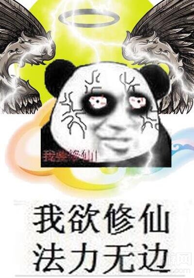 球球大作战修仙是什么梗 修仙表情包高清下载
