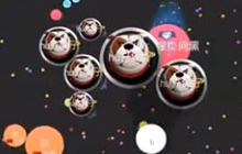 球球大作战超千人互狙场面壮观 疯子热血翻盘