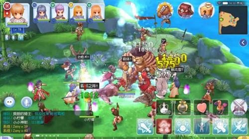 放肆冒险可爱到底 仙境传说RO手游3月1日公测
